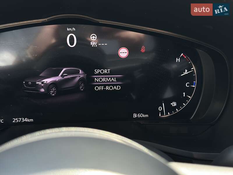 Внедорожник / Кроссовер Mazda CX-60 2023 в Киеве