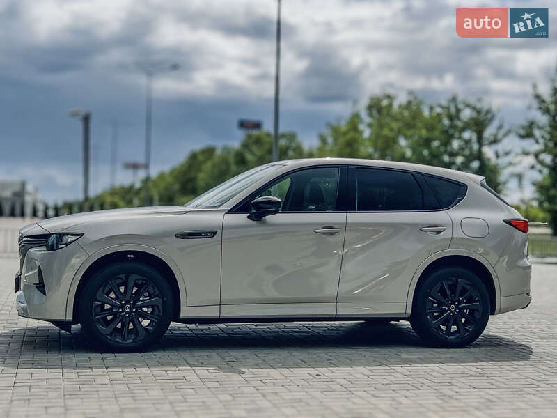 Позашляховик / Кросовер Mazda CX-60 2024 в  фото Позашляховик / Кросовер Mazda CX-60 2024 в