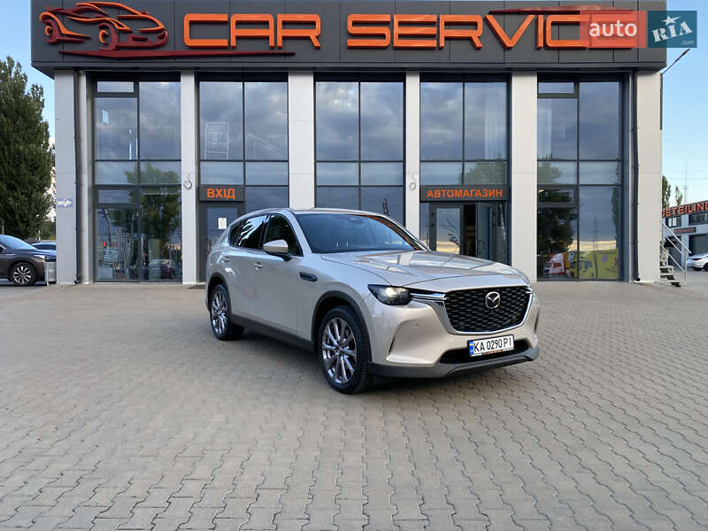 Внедорожник / Кроссовер Mazda CX-60 2023 в 