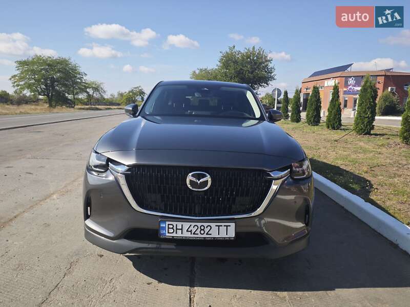 Внедорожник / Кроссовер Mazda CX-60 2023 в 