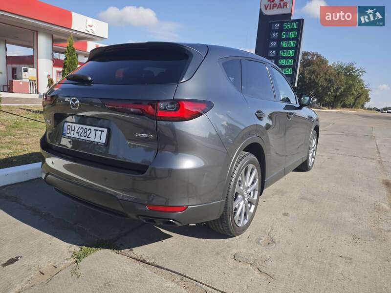 Позашляховик / Кросовер Mazda CX-60 2023 в Южному фото 12 Позашляховик / Кросовер Mazda CX-60 2023 в Южному