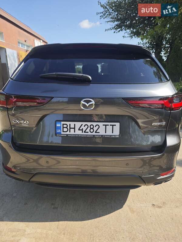 Позашляховик / Кросовер Mazda CX-60 2023 в Южному фото 15 Позашляховик / Кросовер Mazda CX-60 2023 в Южному