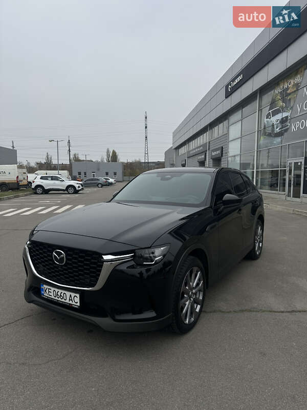 Внедорожник / Кроссовер Mazda CX-60 2024 в Днепре