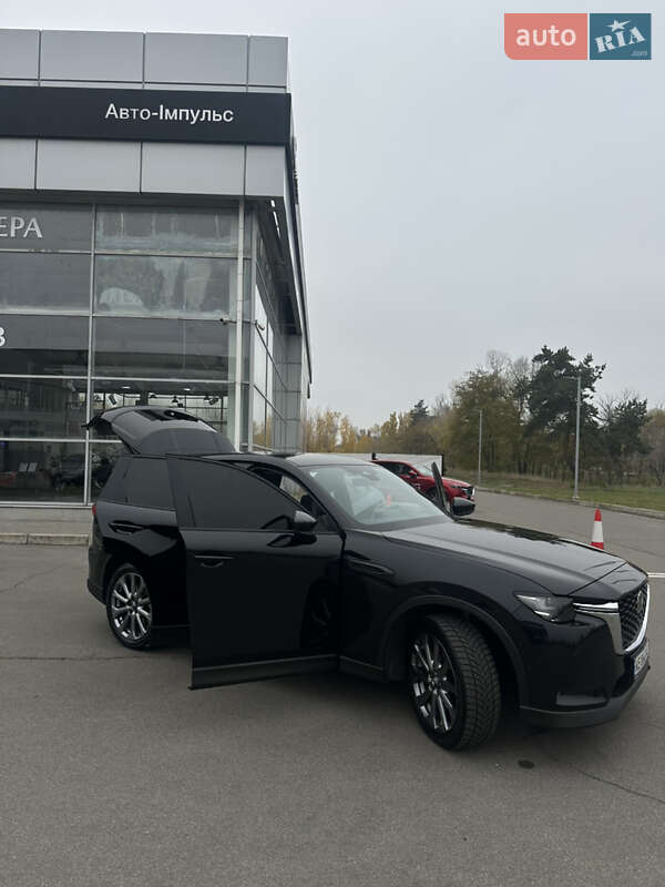 Внедорожник / Кроссовер Mazda CX-60 2024 в Днепре
