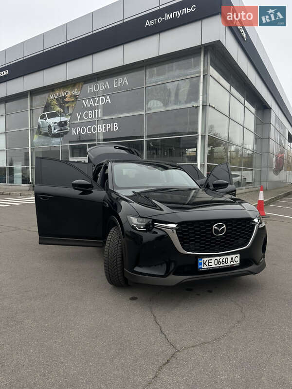 Внедорожник / Кроссовер Mazda CX-60 2024 в Днепре