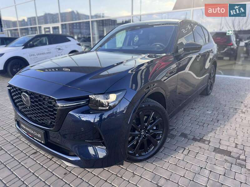 Позашляховик / Кросовер Mazda CX-60 2024 в Вінниці