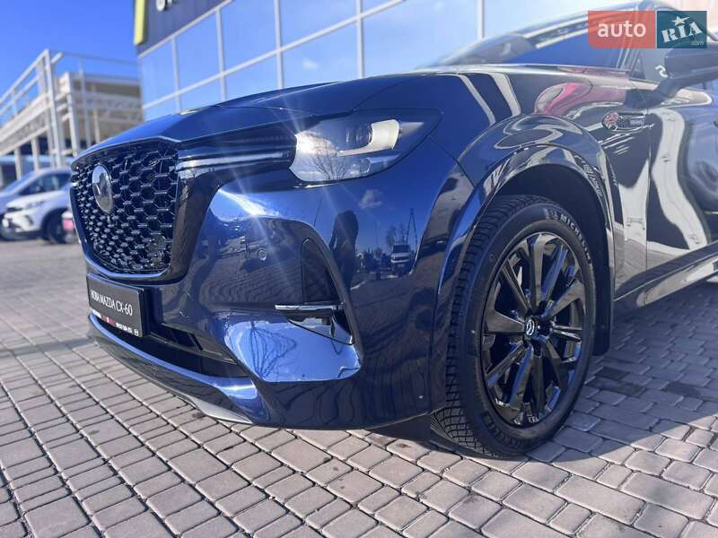 Позашляховик / Кросовер Mazda CX-60 2024 в Вінниці