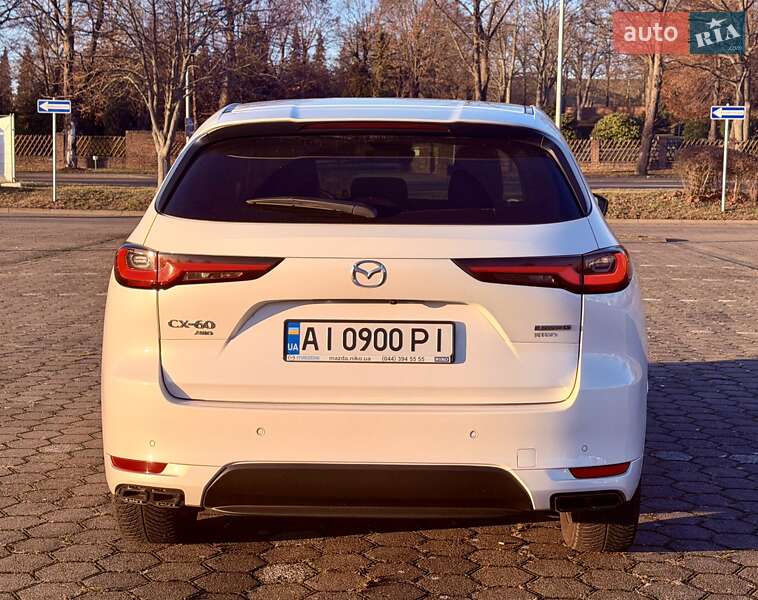 Позашляховик / Кросовер Mazda CX-60 2024 в Києві