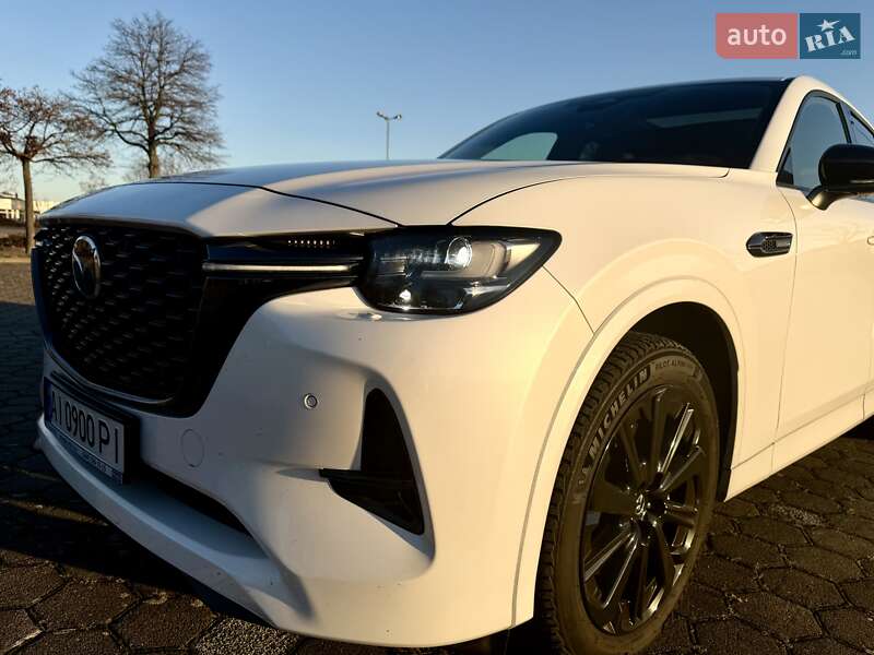 Позашляховик / Кросовер Mazda CX-60 2024 в Києві