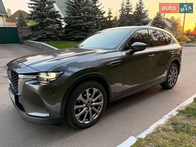 Позашляховик / Кросовер Mazda CX-60 2023 в Києві