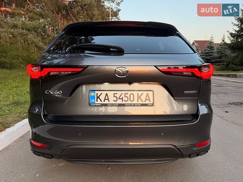 Позашляховик / Кросовер Mazda CX-60 2023 в Києві