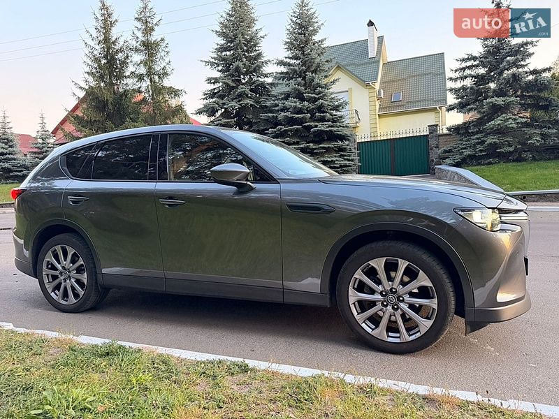 Позашляховик / Кросовер Mazda CX-60 2023 в Києві