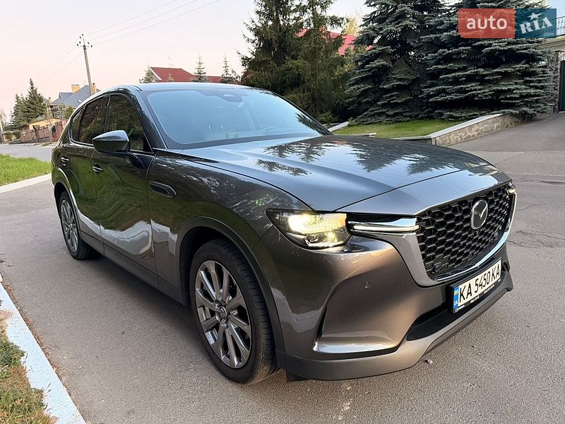 Позашляховик / Кросовер Mazda CX-60 2023 в Києві