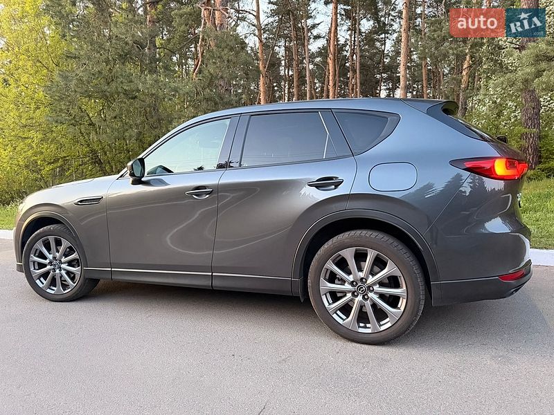 Позашляховик / Кросовер Mazda CX-60 2023 в Києві