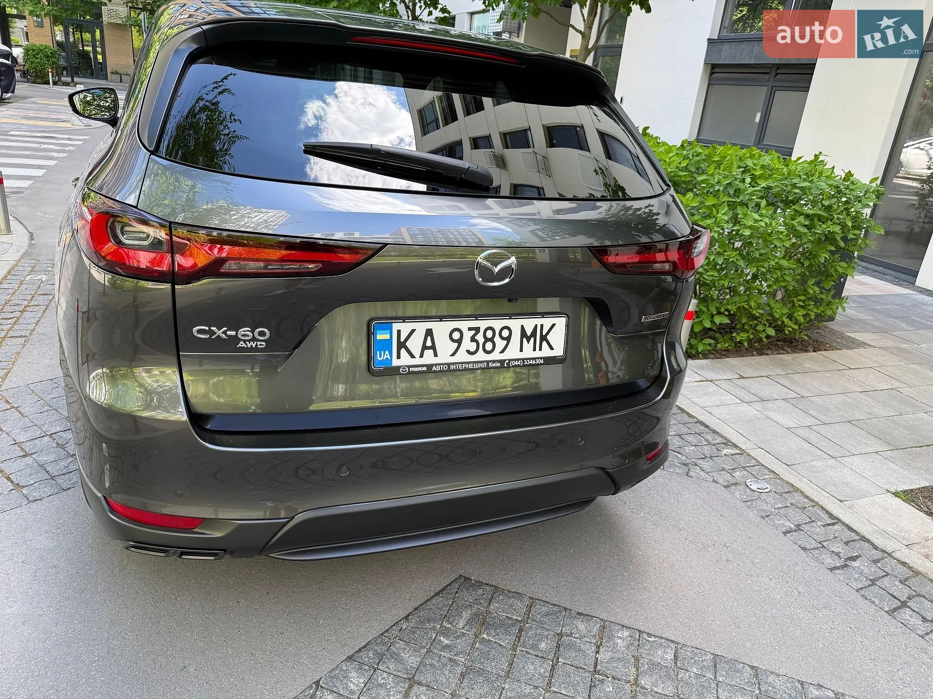 2023 Mazda CX-60 - мініатюра 9