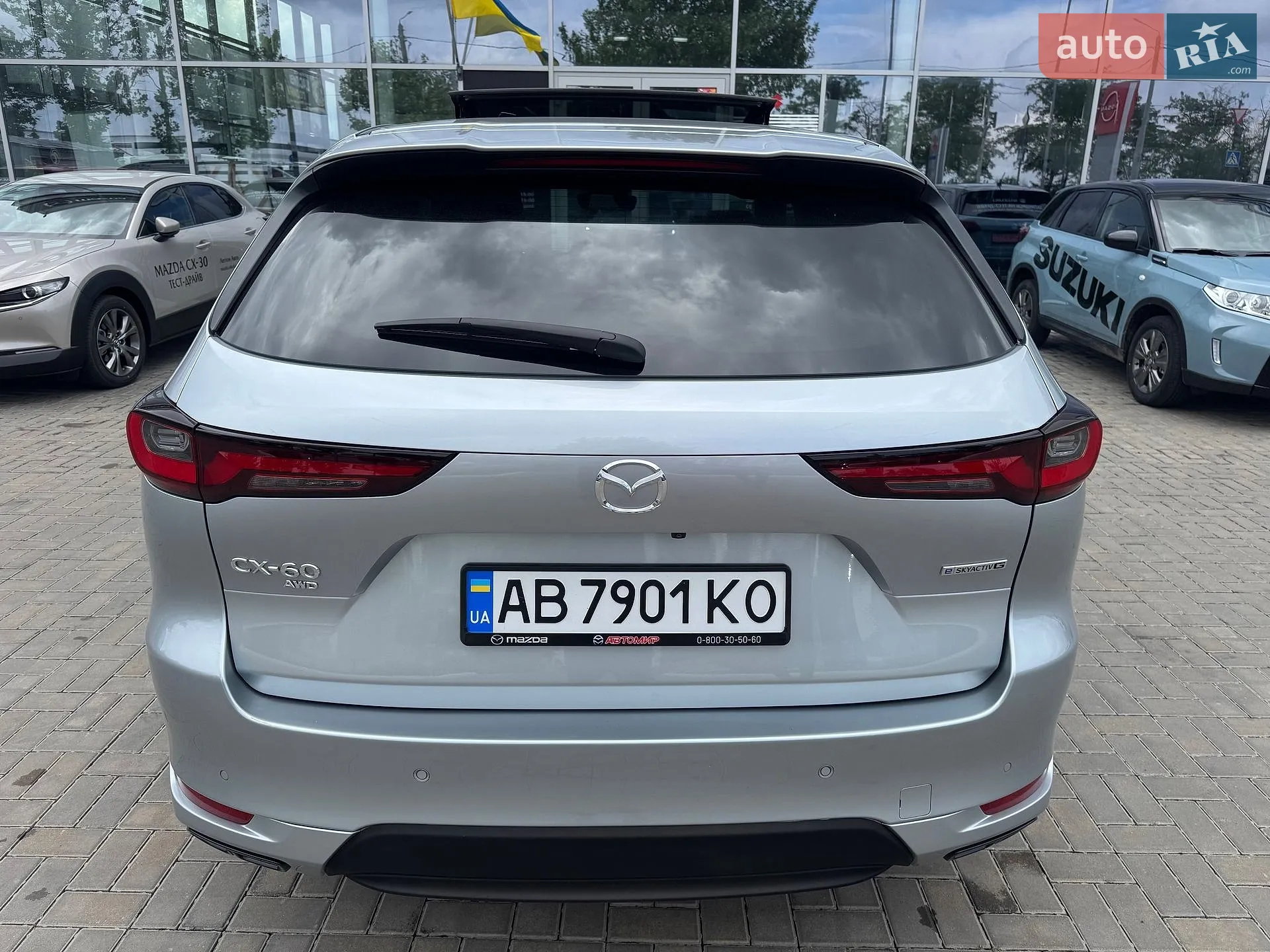 2023 Mazda CX-60 - мініатюра 7