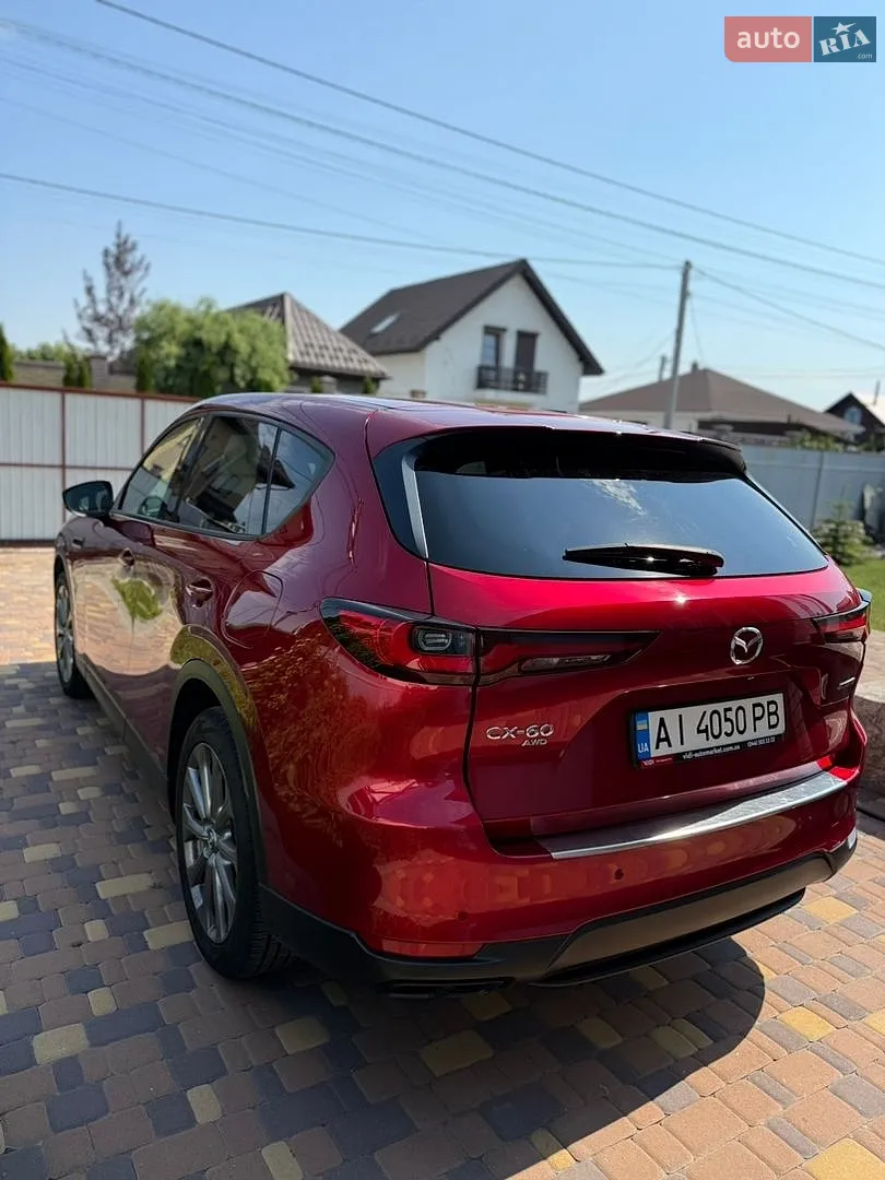 2023 Mazda CX-60 - мініатюра 9