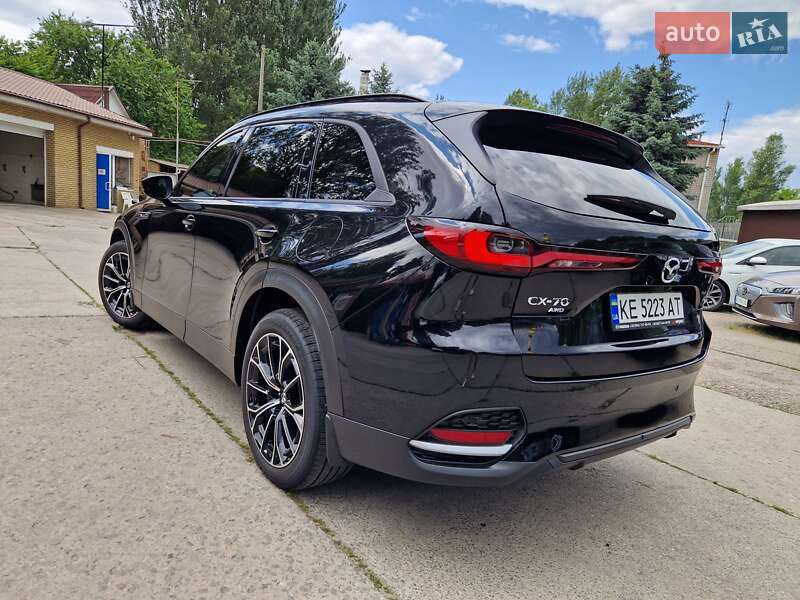 Внедорожник / Кроссовер Mazda CX-70 2024 в Днепре