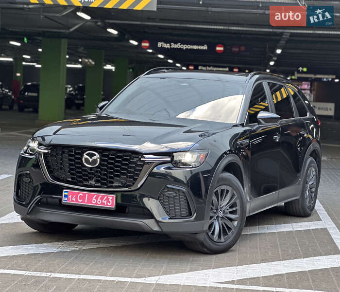 Внедорожник / Кроссовер Mazda CX-70 2024 в Киеве