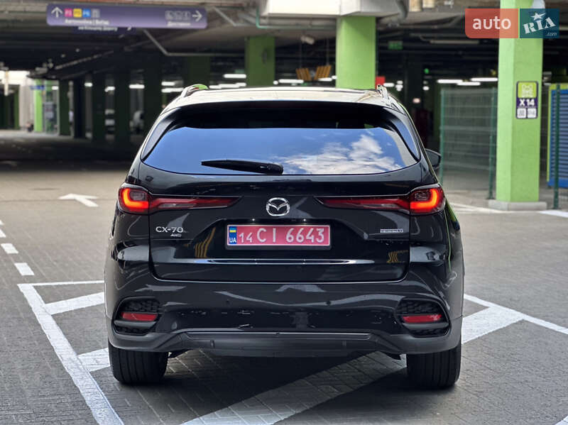 Внедорожник / Кроссовер Mazda CX-70 2024 в Киеве