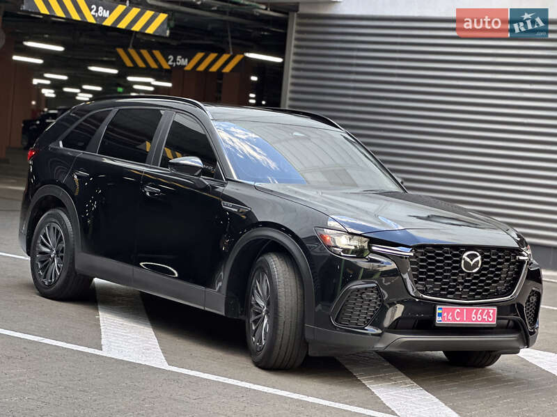 Внедорожник / Кроссовер Mazda CX-70 2024 в Киеве