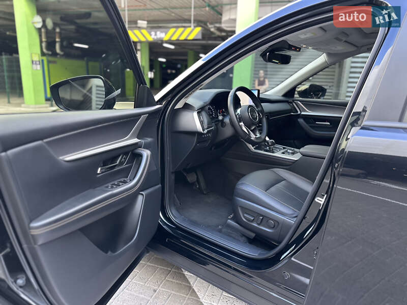 Внедорожник / Кроссовер Mazda CX-70 2024 в Киеве