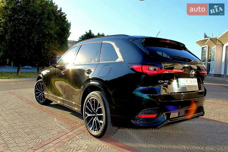 Позашляховик / Кросовер Mazda CX-70 2024 в Дніпрі