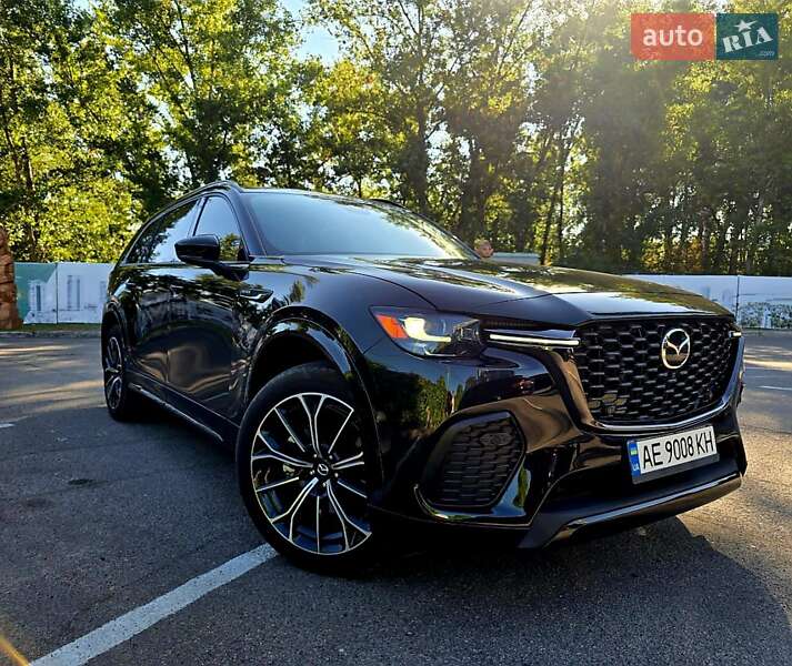 Позашляховик / Кросовер Mazda CX-70 2024 в Дніпрі