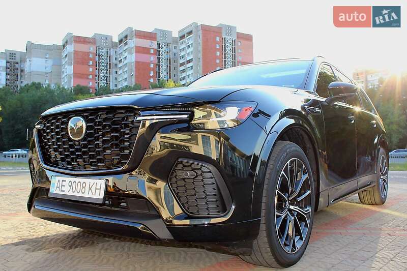Позашляховик / Кросовер Mazda CX-70 2024 в Дніпрі