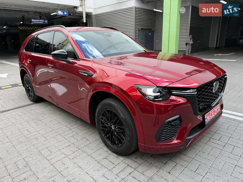 Внедорожник / Кроссовер Mazda CX-70 2024 в Киеве фото 2 Внедорожник / Кроссовер Mazda CX-70 2024 в Киеве