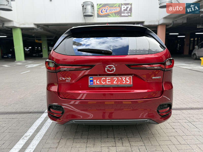 Внедорожник / Кроссовер Mazda CX-70 2024 в Киеве фото 11 Внедорожник / Кроссовер Mazda CX-70 2024 в Киеве