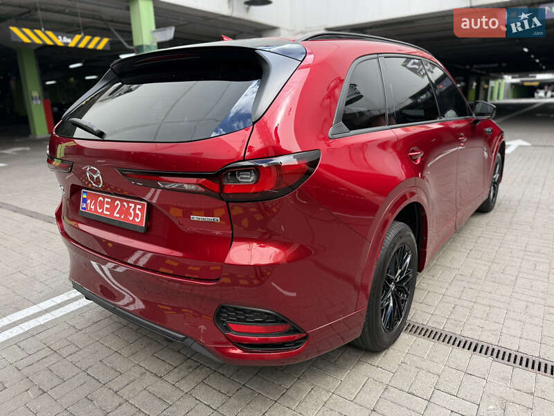 Внедорожник / Кроссовер Mazda CX-70 2024 в Киеве фото 14 Внедорожник / Кроссовер Mazda CX-70 2024 в Киеве