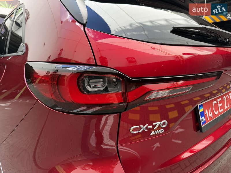 Внедорожник / Кроссовер Mazda CX-70 2024 в Киеве фото 17 Внедорожник / Кроссовер Mazda CX-70 2024 в Киеве