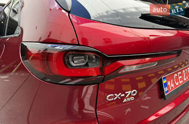 Позашляховик / Кросовер Mazda CX-70 2024 в 