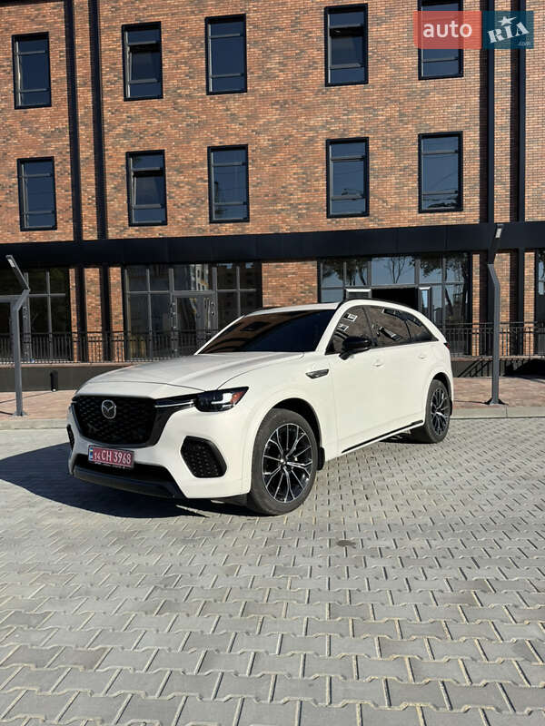 Позашляховик / Кросовер Mazda CX-70 2024 в 