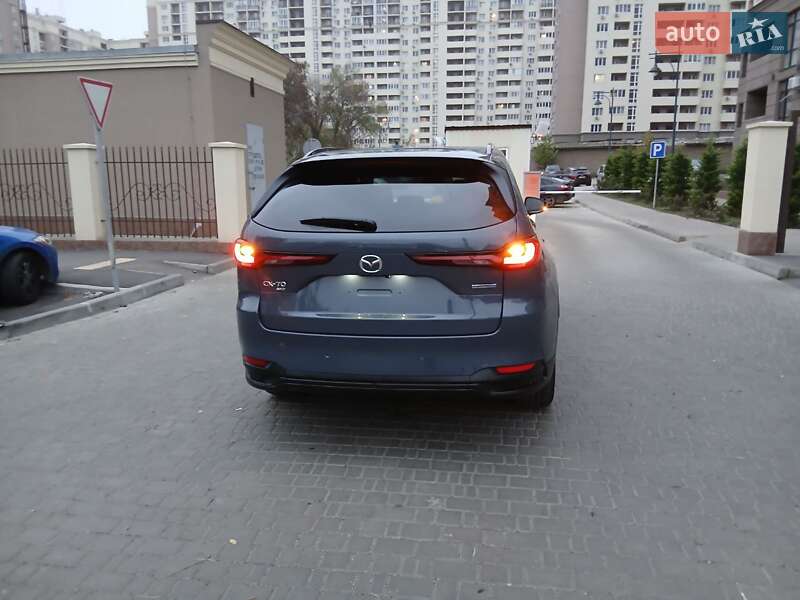 Внедорожник / Кроссовер Mazda CX-70 2024 в Одессе фото 8 Внедорожник / Кроссовер Mazda CX-70 2024 в Одессе