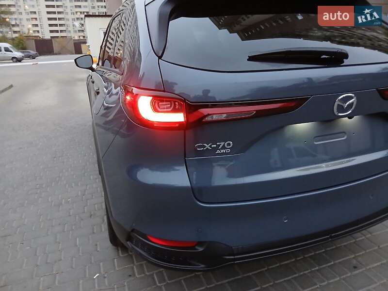 Внедорожник / Кроссовер Mazda CX-70 2024 в Одессе фото 9 Внедорожник / Кроссовер Mazda CX-70 2024 в Одессе