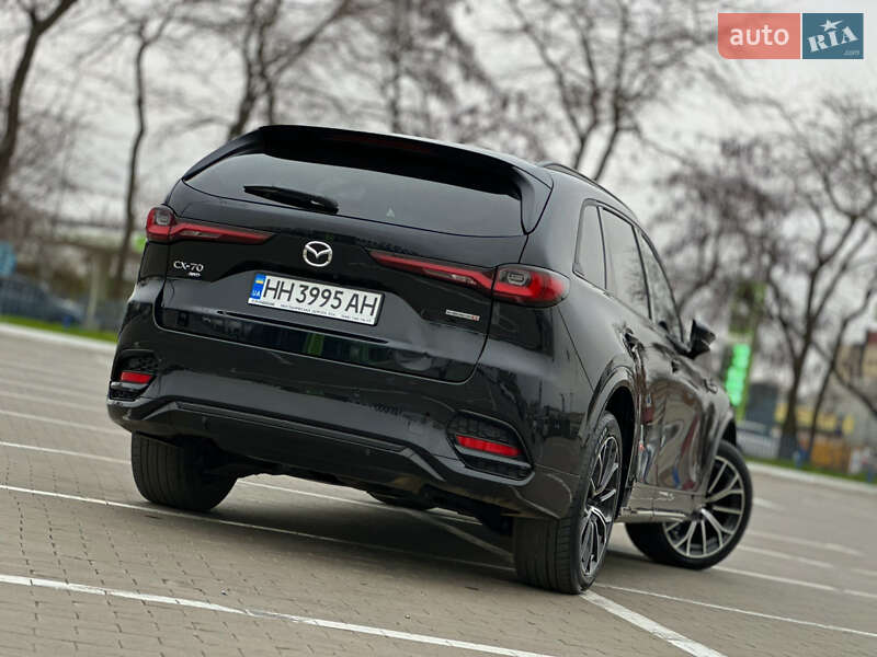 Внедорожник / Кроссовер Mazda CX-70 2024 в Одессе