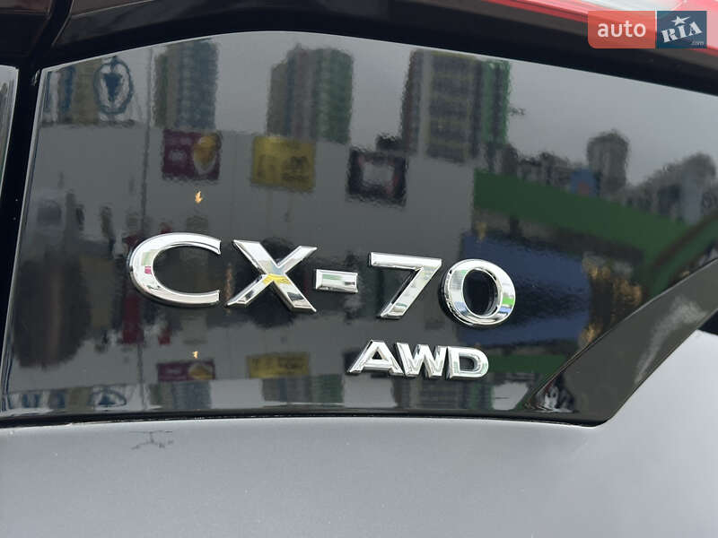 Внедорожник / Кроссовер Mazda CX-70 2024 в Одессе