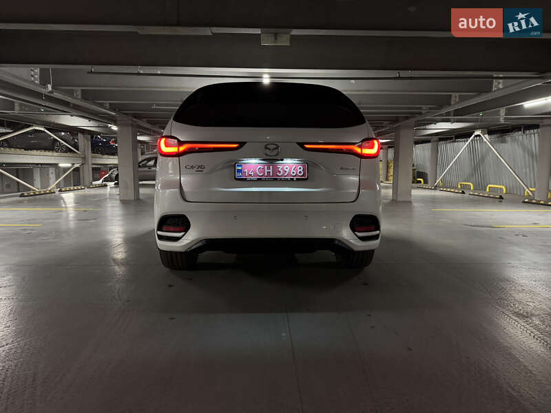 Внедорожник / Кроссовер Mazda CX-70 2024 в Виннице