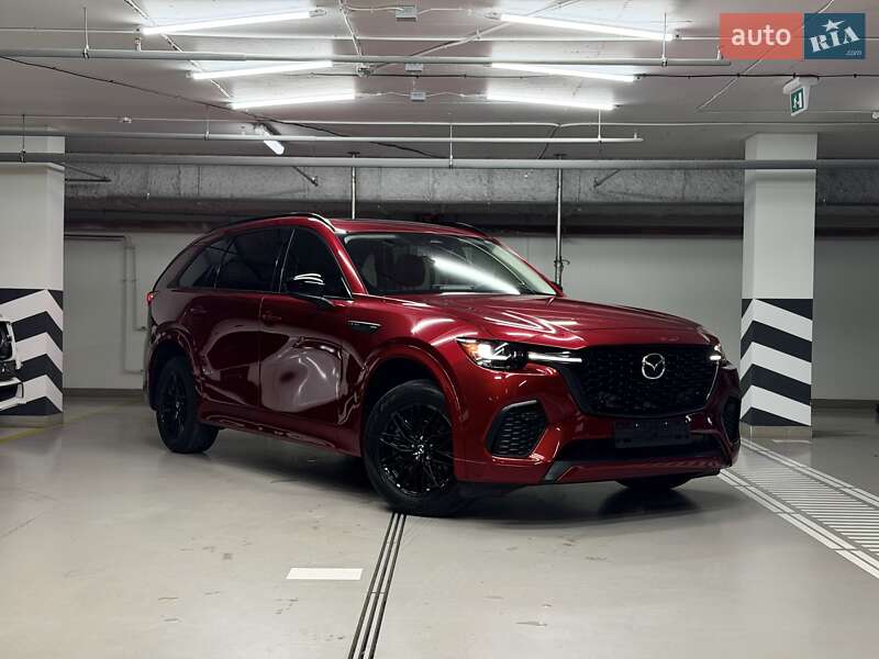 Внедорожник / Кроссовер Mazda CX-70 2024 в Киеве фото 2 Внедорожник / Кроссовер Mazda CX-70 2024 в Киеве