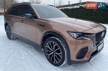 Внедорожник / Кроссовер Mazda CX-70 2025 в Киеве