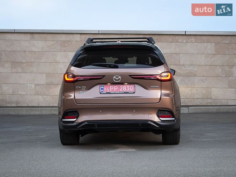 Внедорожник / Кроссовер Mazda CX-70 2024 в Киеве
