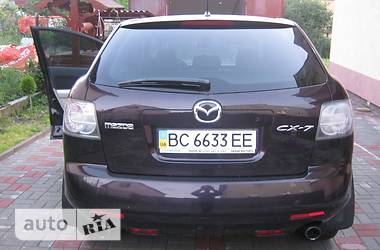 Позашляховик / Кросовер Mazda CX-7 2007 в Бориславі