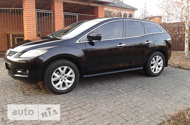 Внедорожник / Кроссовер Mazda CX-7 2007 в Киеве