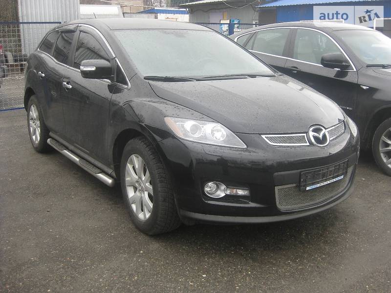 Внедорожник / Кроссовер Mazda CX-7 2009 в Днепре