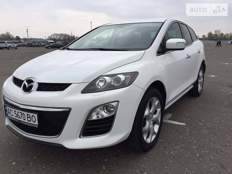 Внедорожник / Кроссовер Mazda CX-7 2011 в Киеве