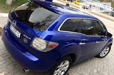 Внедорожник / Кроссовер Mazda CX-7 2008 в Днепре