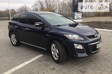 Внедорожник / Кроссовер Mazda CX-7 2011 в Днепре