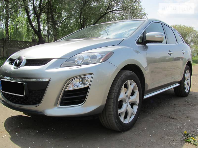 Mazda CX-7 2010 года
